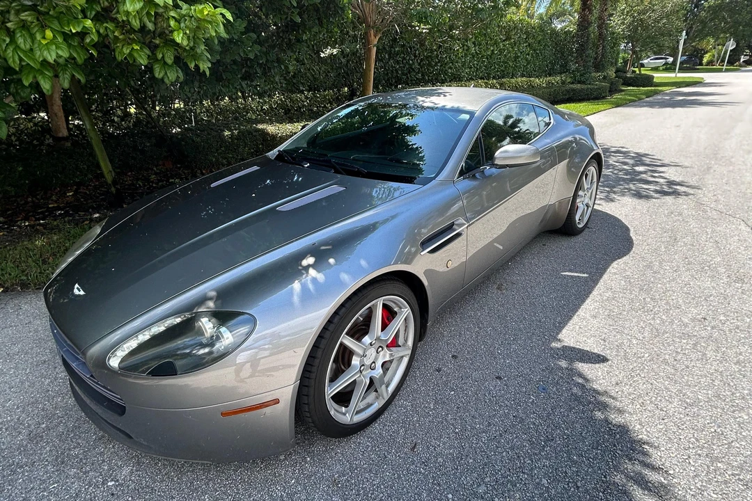2007 Aston Martin V8 Vantage (2006-2017) - Image 8 of 31