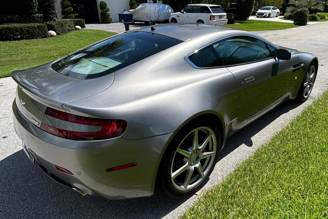 2007 Aston Martin V8 Vantage (2006-2017) - Image 4 of 31