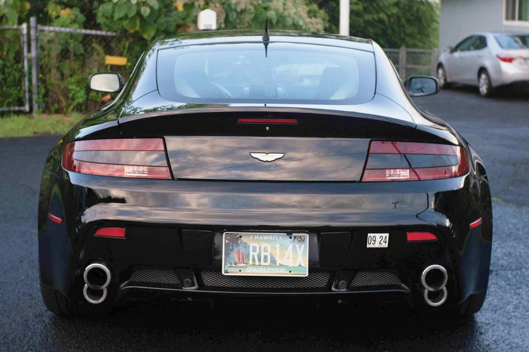 2007 Aston Martin V8 Vantage (2006-2017) - Image 5 of 31