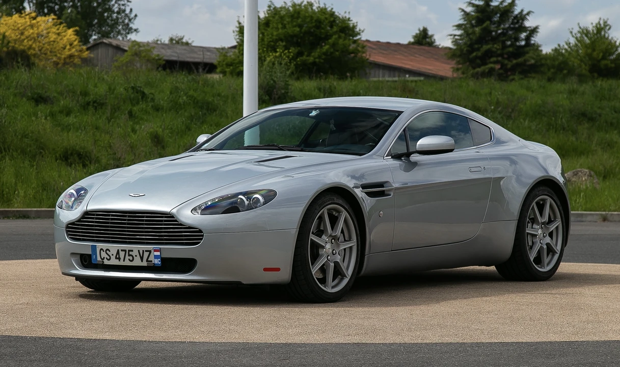 2007 Aston Martin V8 Vantage (2006-2017) - Image 3 of 31