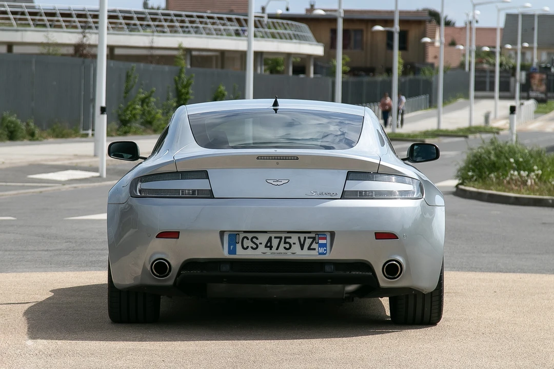 2007 Aston Martin V8 Vantage (2006-2017) - Image 6 of 31