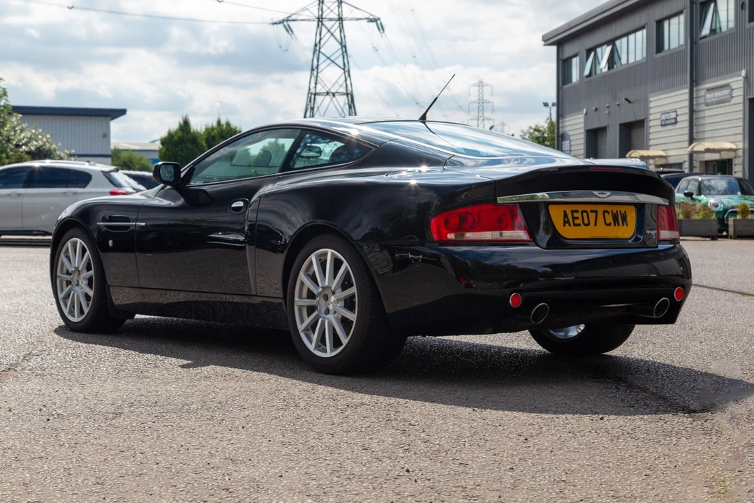 2007 Aston Martin Vanquish 1st Gen - Image 6 of 30