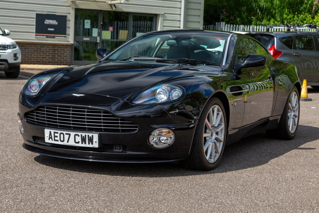 2007 Aston Martin Vanquish 1st Gen - Image 2 of 30