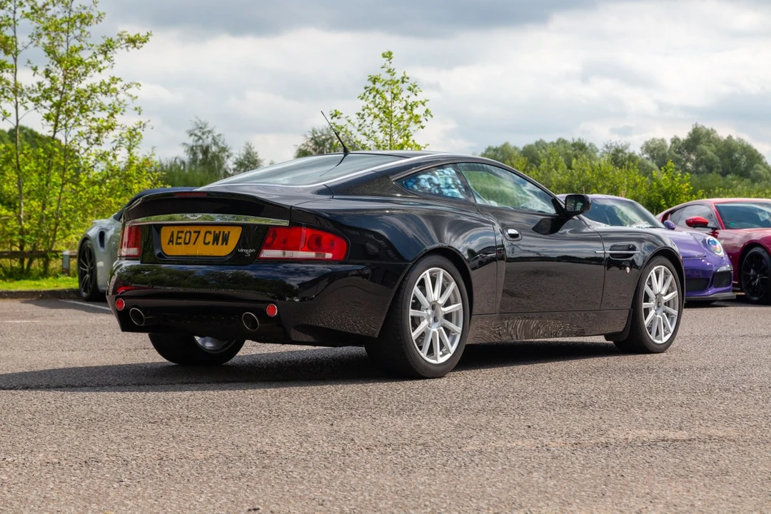 2007 Aston Martin Vanquish 1st Gen - Image 4 of 30