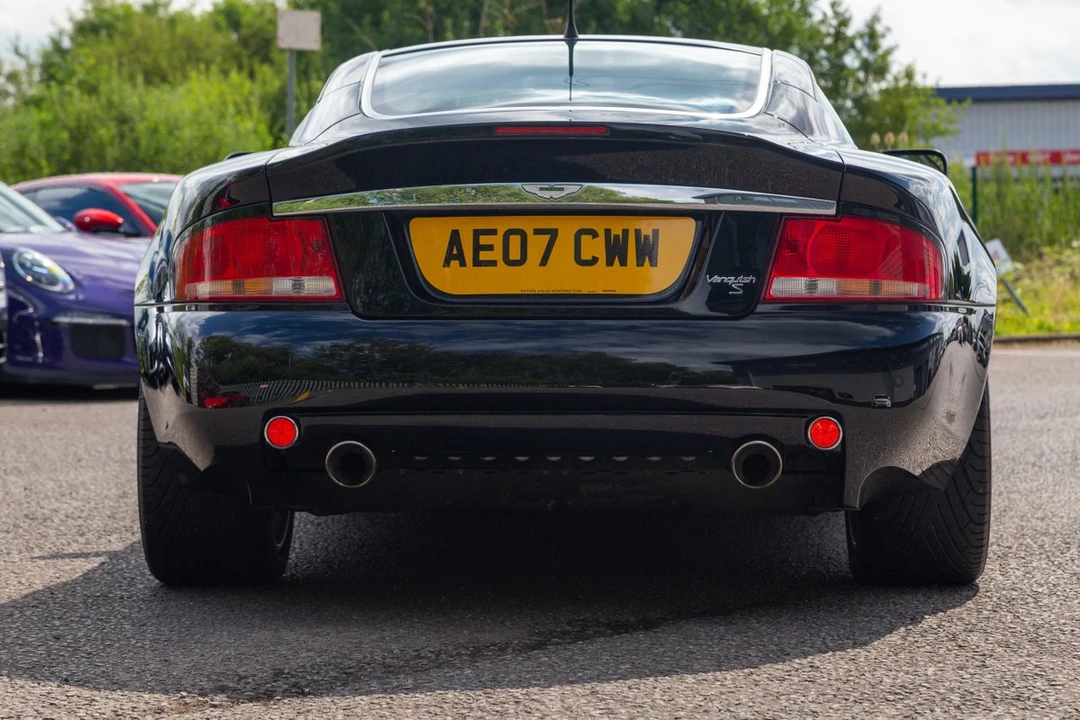 2007 Aston Martin Vanquish 1st Gen - Image 5 of 30