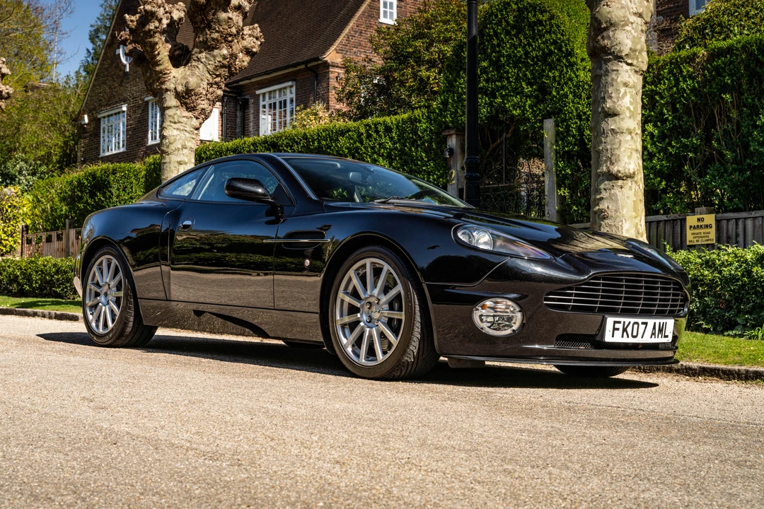2007 Aston Martin Vanquish 1st Gen - Image 9 of 31