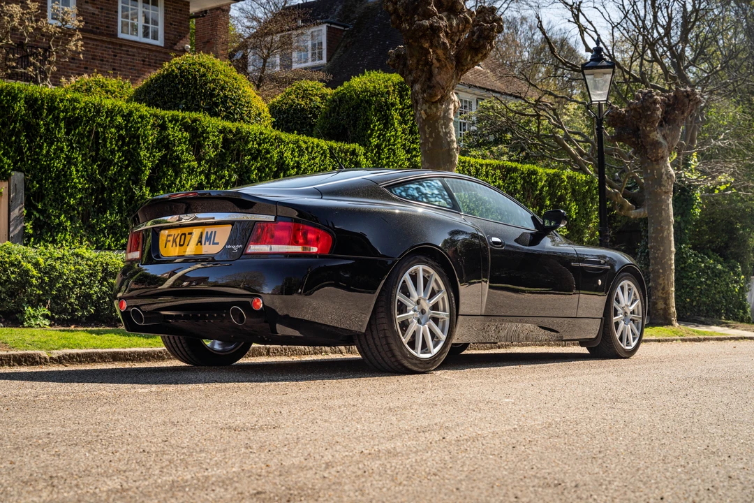 2007 Aston Martin Vanquish 1st Gen - Image 7 of 31