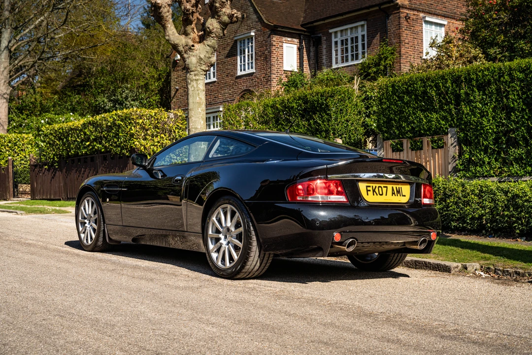 2007 Aston Martin Vanquish 1st Gen - Image 5 of 31