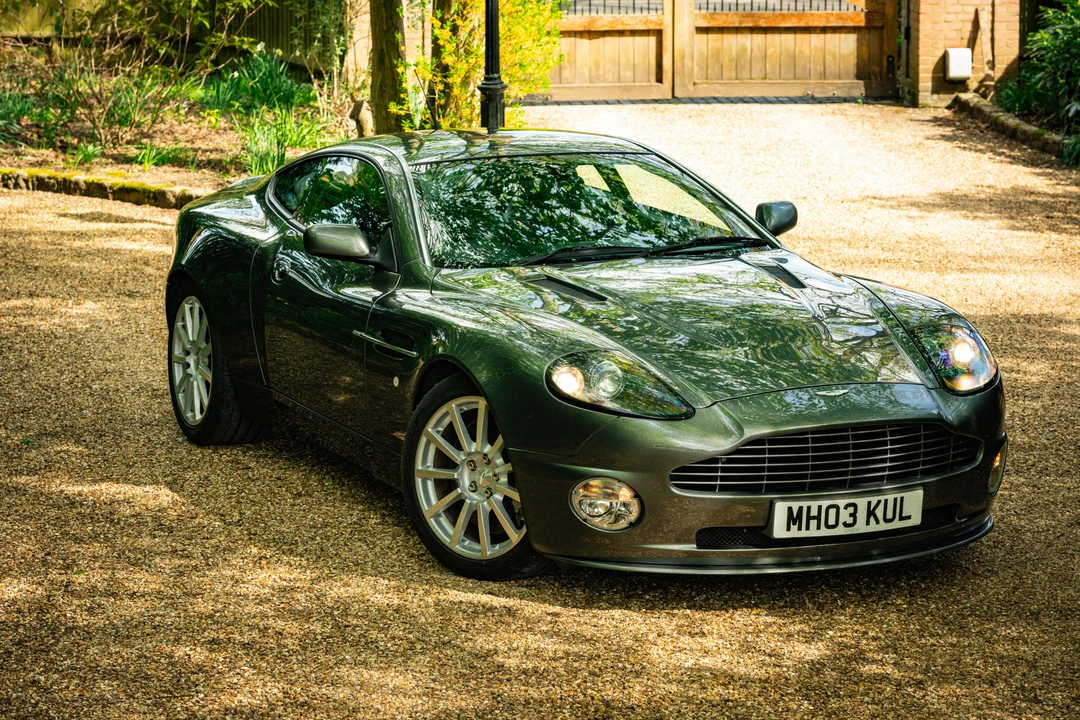 2007 Aston Martin Vanquish S 1st Gen - Image 22 of 31