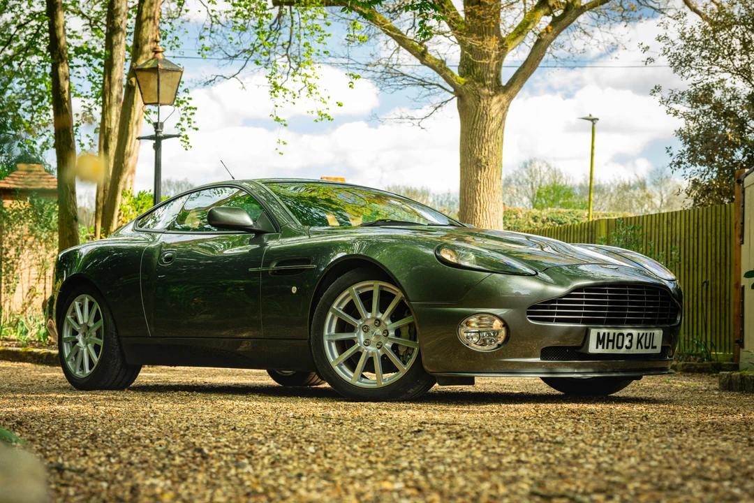 2007 Aston Martin Vanquish S 1st Gen - Image 9 of 31