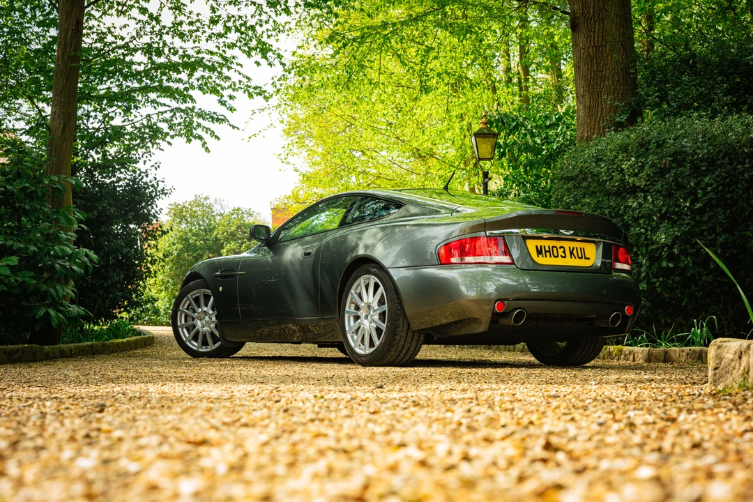 2007 Aston Martin Vanquish S 1st Gen - Image 24 of 31