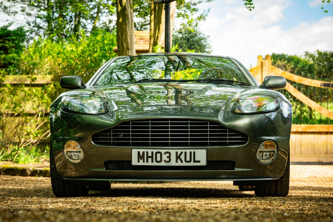 2007 Aston Martin Vanquish S 1st Gen - Image 25 of 31