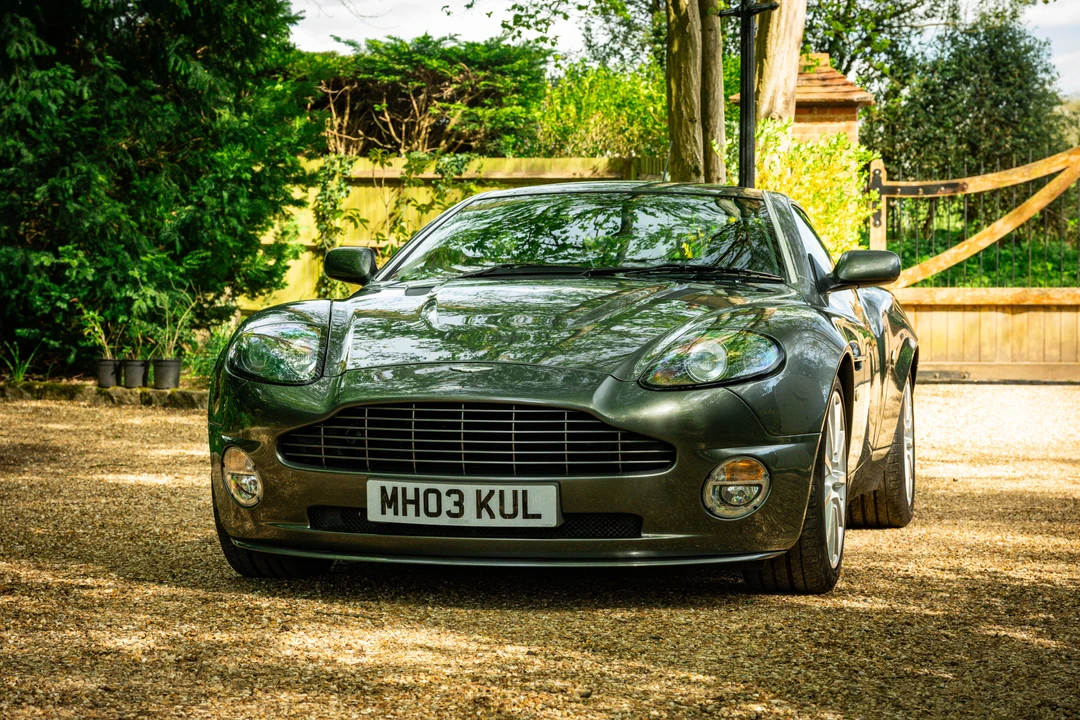 2007 Aston Martin Vanquish S 1st Gen - Image 26 of 31