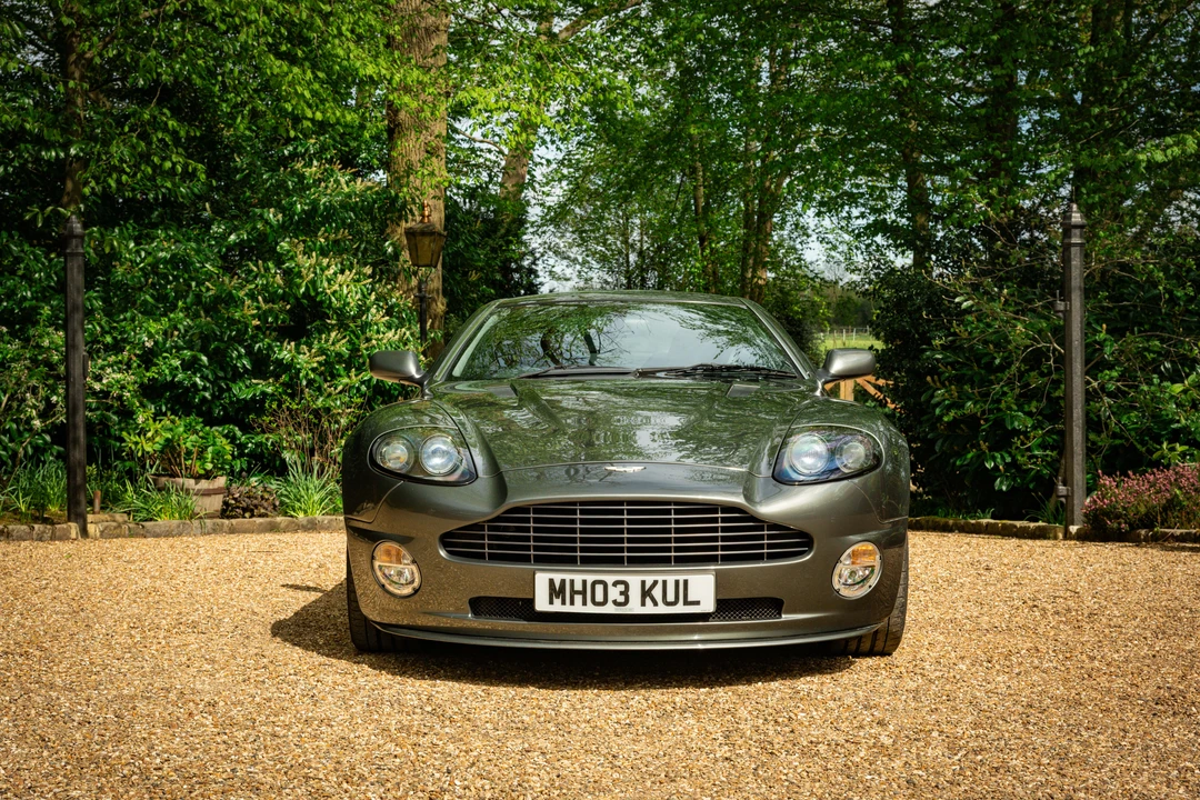 2007 Aston Martin Vanquish S 1st Gen - Image 10 of 31