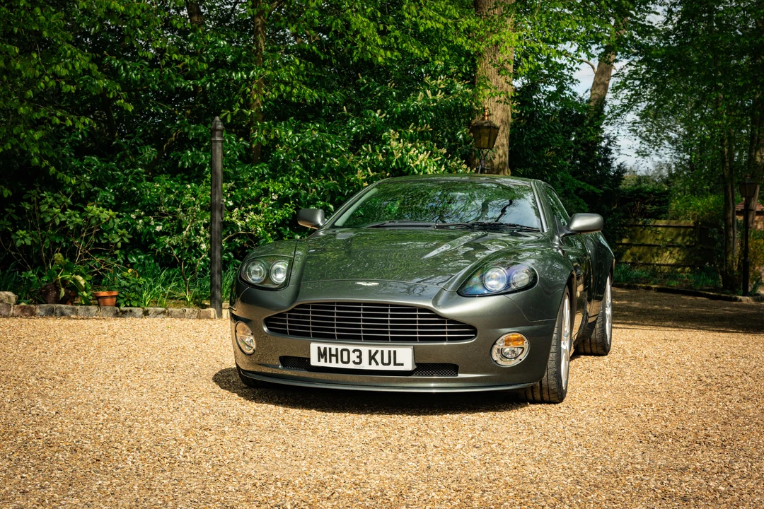 2007 Aston Martin Vanquish S 1st Gen - Image 28 of 31