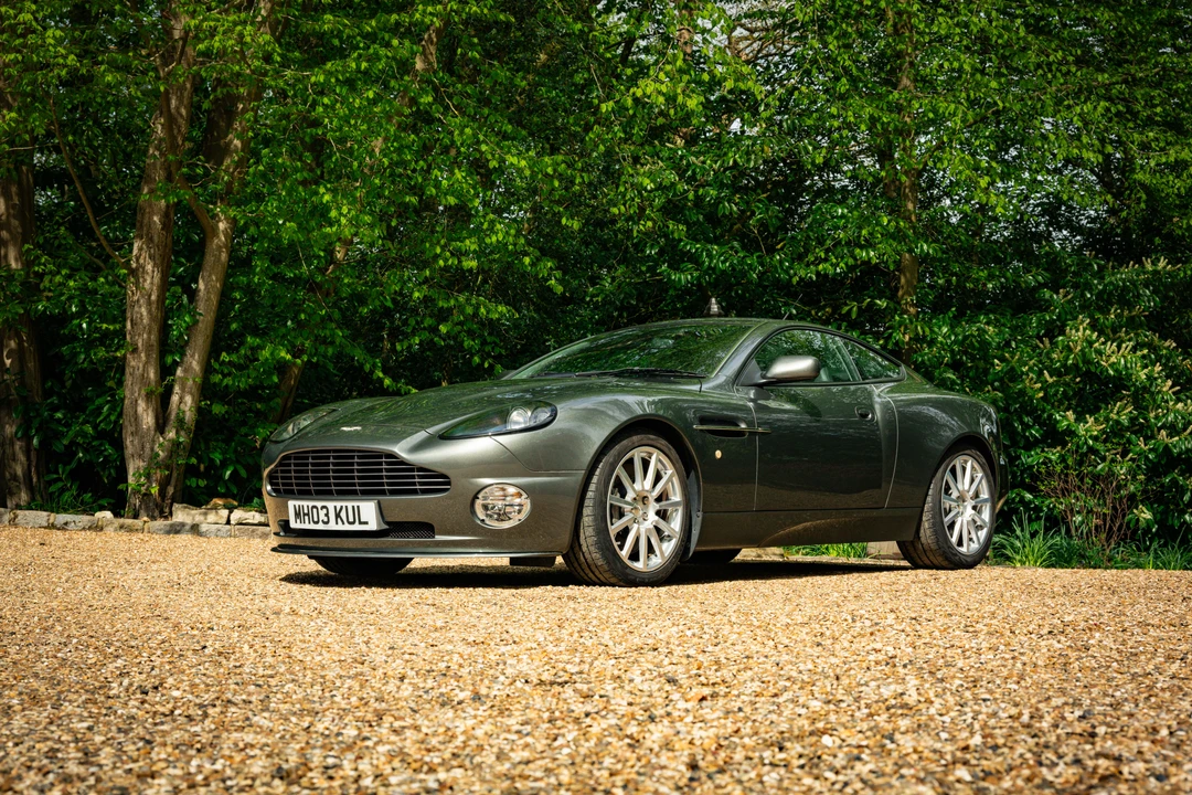 2007 Aston Martin Vanquish S 1st Gen - Image 11 of 31