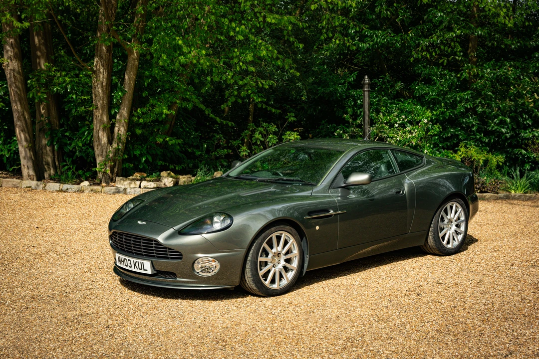 2007 Aston Martin Vanquish S 1st Gen - Image 31 of 31