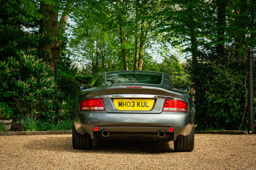 2007 Aston Martin Vanquish S 1st Gen - Image 6 of 31