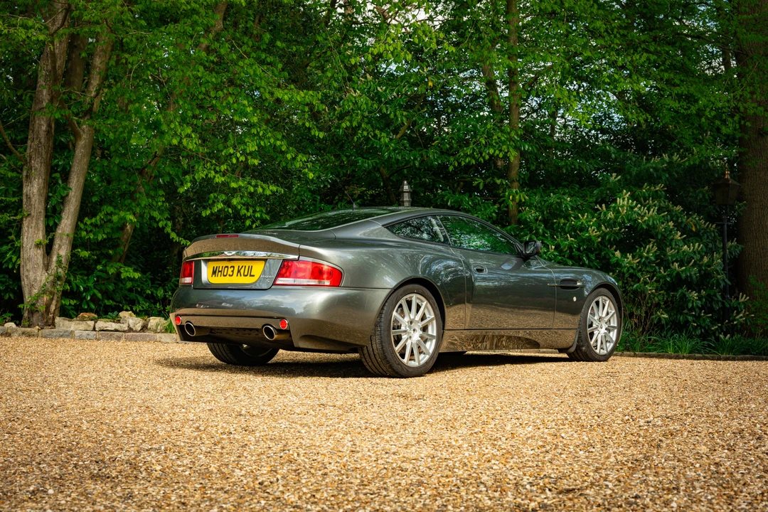 2007 Aston Martin Vanquish S 1st Gen - Image 16 of 31