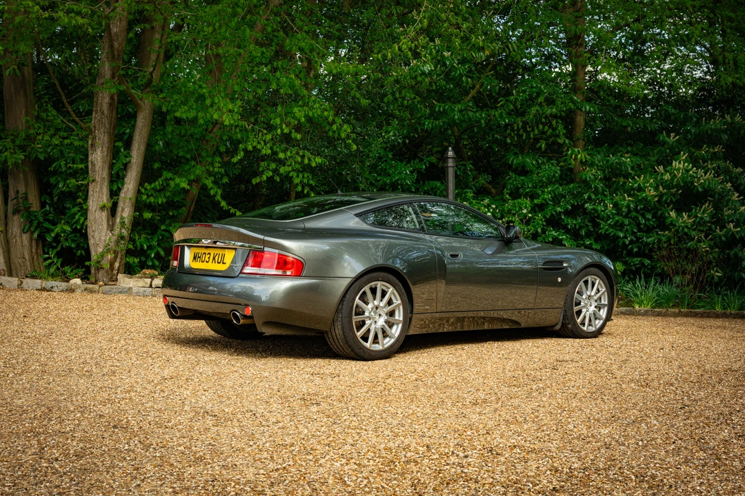 2007 Aston Martin Vanquish S 1st Gen - Image 7 of 31