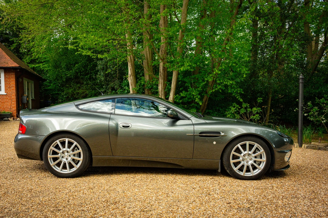 2007 Aston Martin Vanquish S 1st Gen - Image 8 of 31