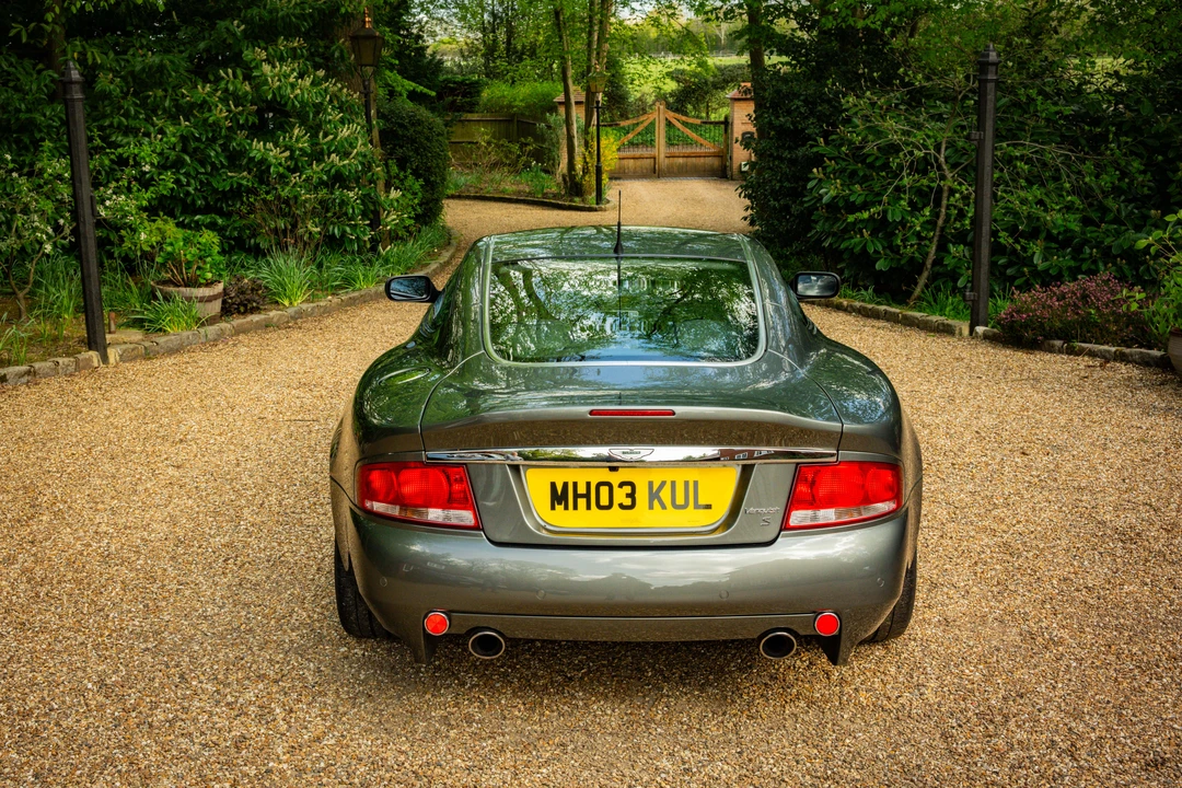 2007 Aston Martin Vanquish S 1st Gen - Image 15 of 31