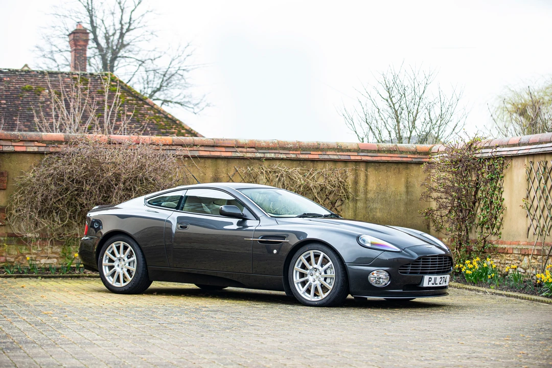 2007 Aston Martin Vanquish 1st Gen - Image 9 of 31