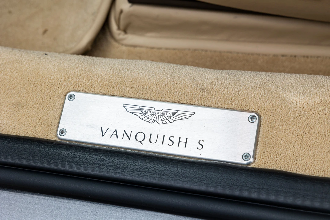 2007 Aston Martin Vanquish 1st Gen - Image 22 of 31