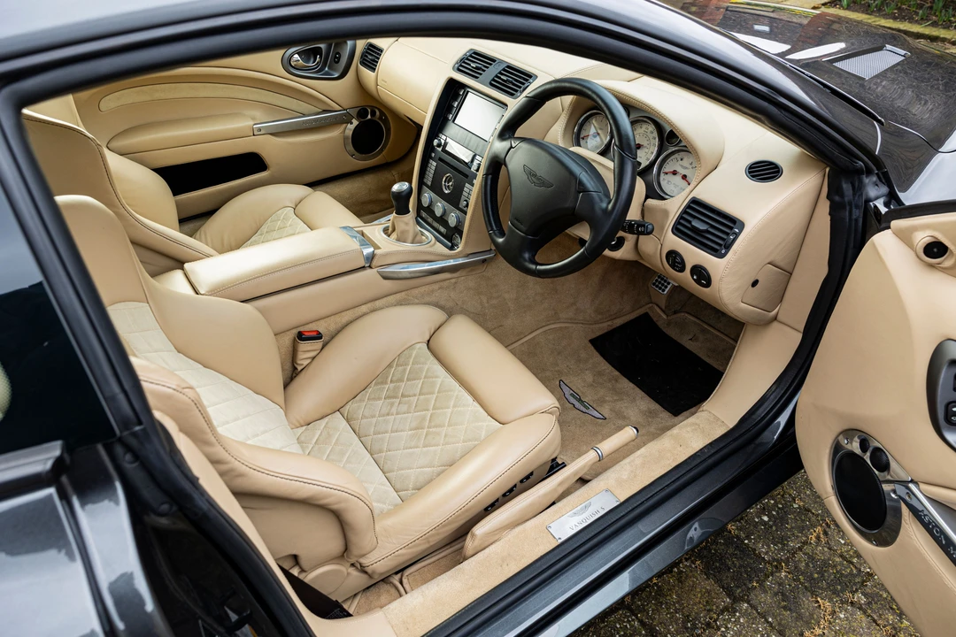 2007 Aston Martin Vanquish 1st Gen - Image 17 of 31