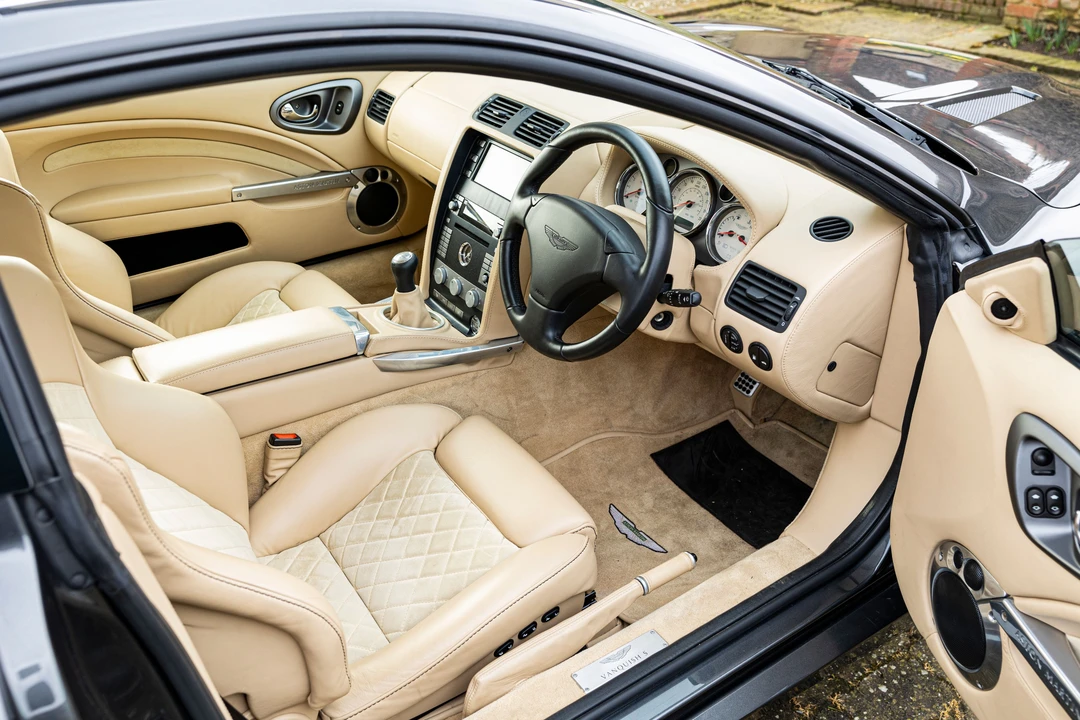 2007 Aston Martin Vanquish 1st Gen - Image 21 of 31