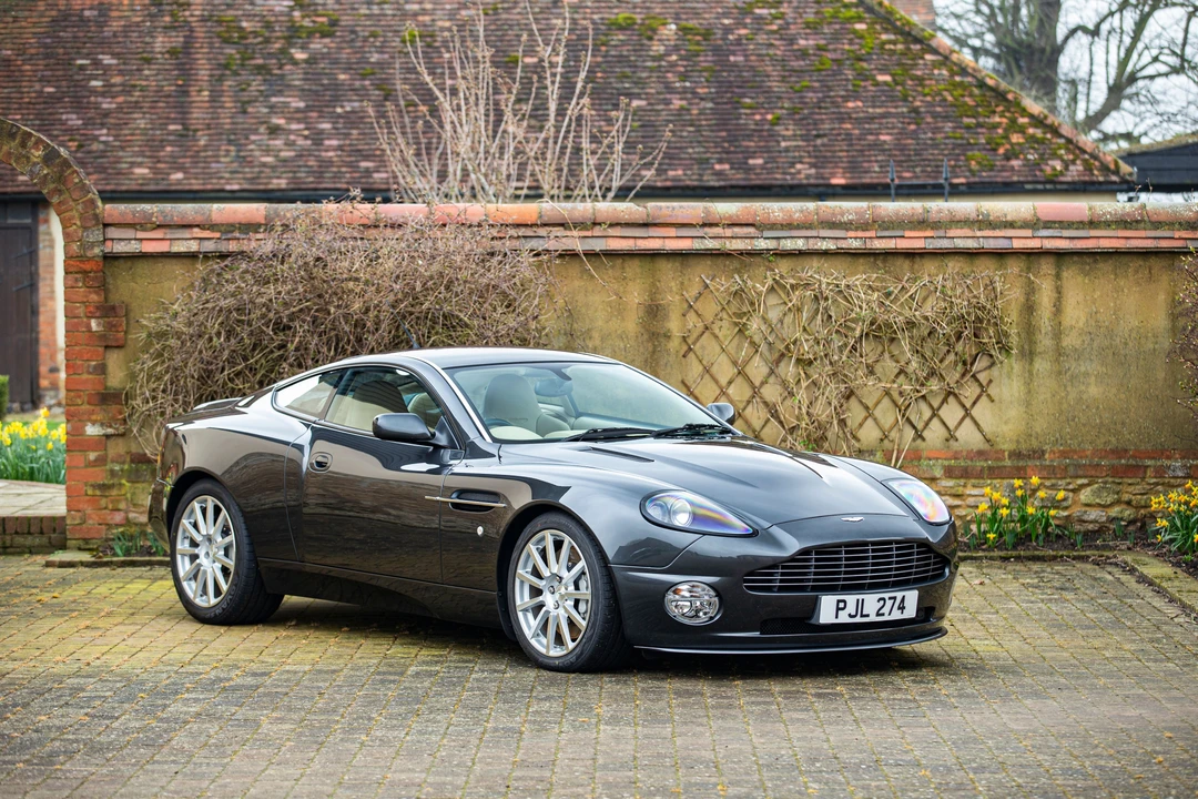 2007 Aston Martin Vanquish 1st Gen - Image 7 of 31