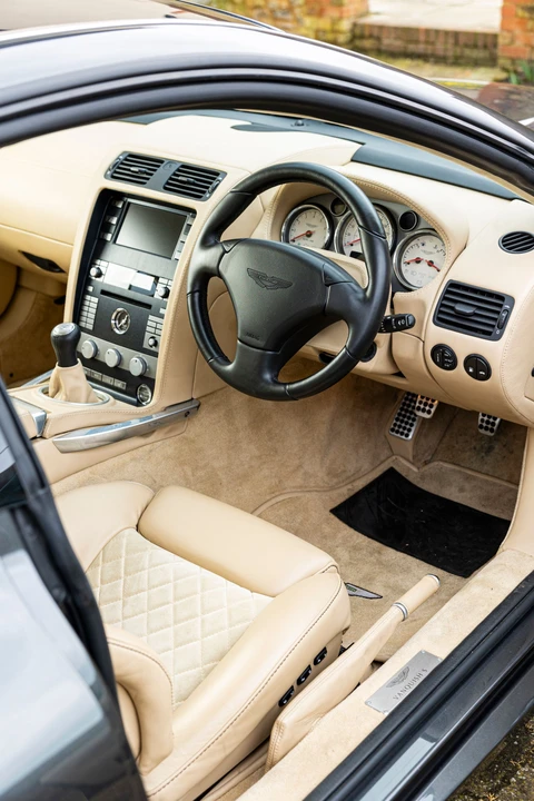 2007 Aston Martin Vanquish 1st Gen - Image 20 of 31