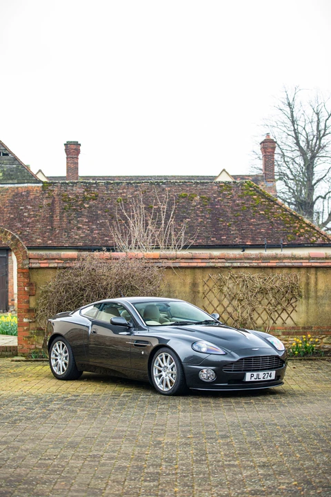 2007 Aston Martin Vanquish 1st Gen - Image 8 of 31