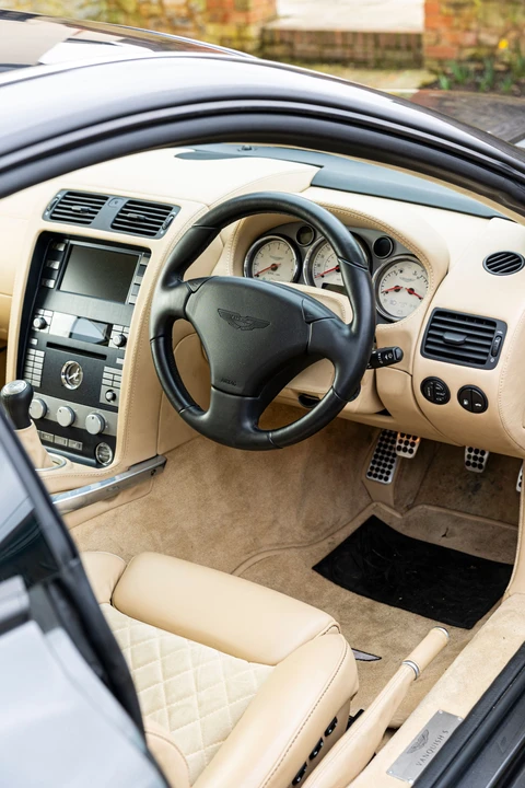 2007 Aston Martin Vanquish 1st Gen - Image 15 of 31
