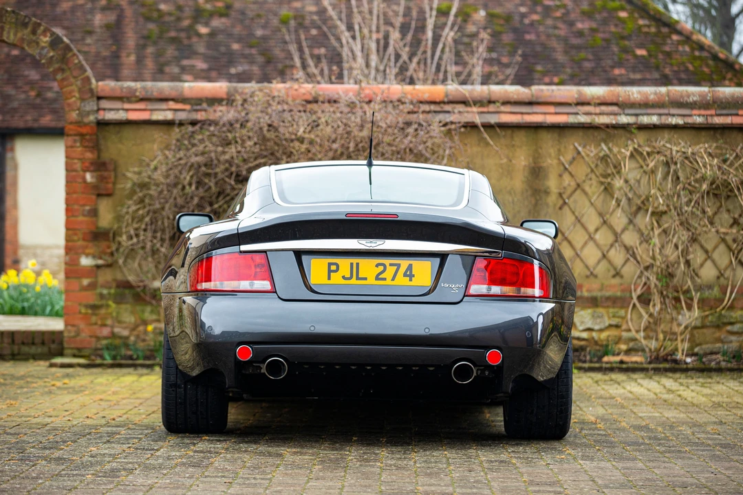 2007 Aston Martin Vanquish 1st Gen - Image 2 of 31
