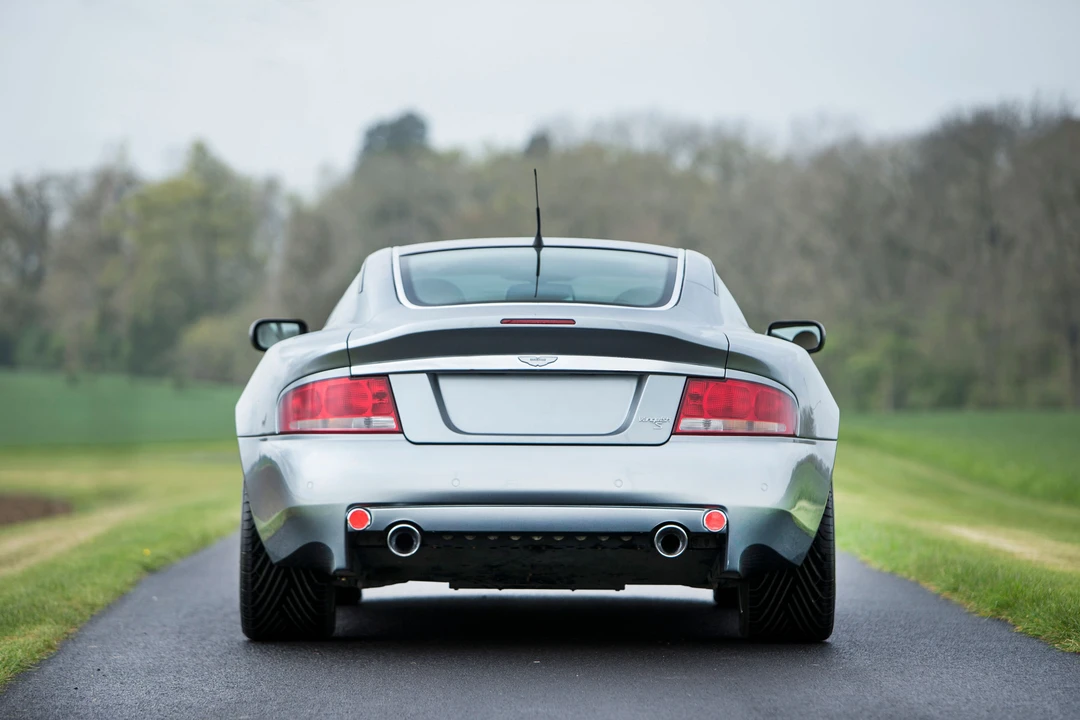 2007 Aston Martin Vanquish 1st Gen - Image 4 of 31