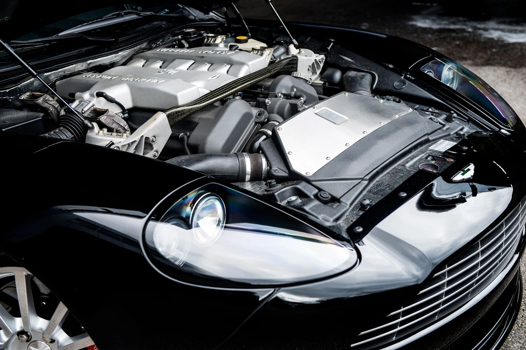 2007 Aston Martin Vanquish 1st Gen - Image 12 of 20