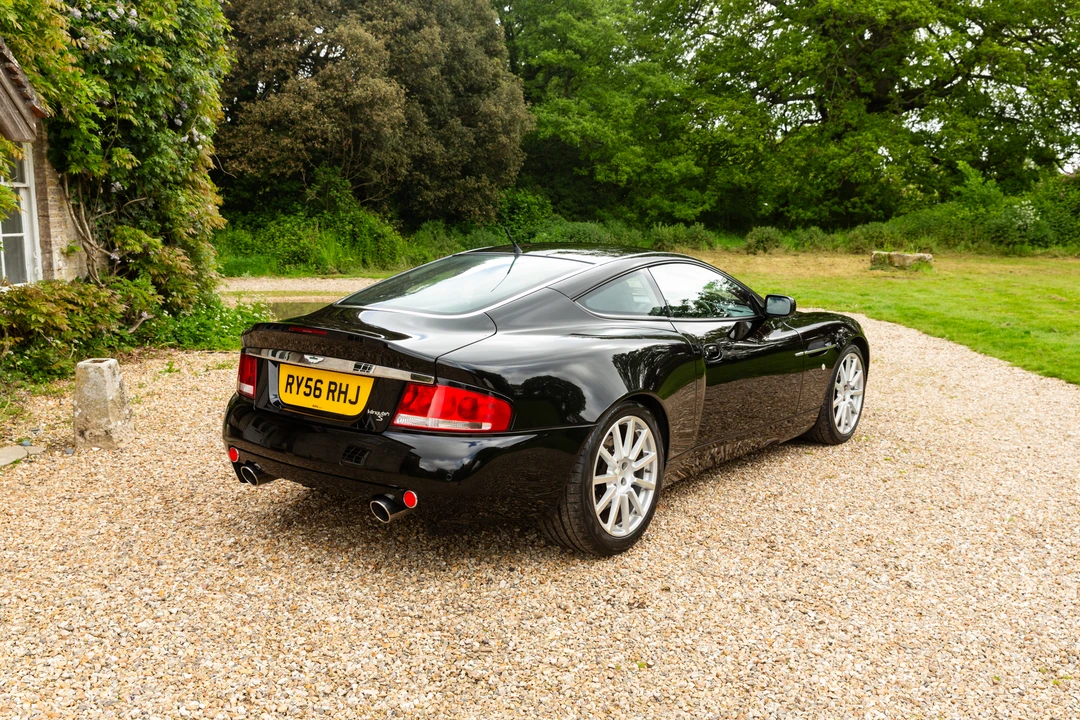 2007 Aston Martin Vanquish 1st Gen - Image 5 of 31