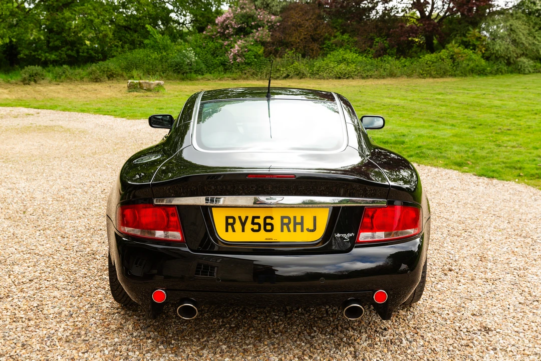 2007 Aston Martin Vanquish 1st Gen - Image 6 of 31