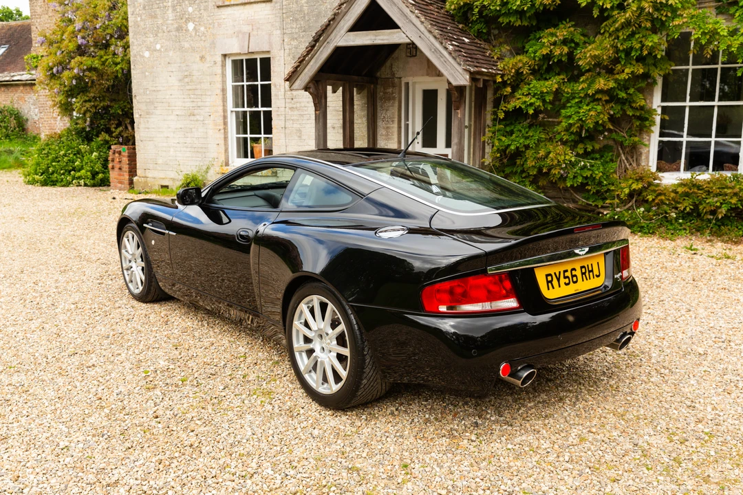 2007 Aston Martin Vanquish 1st Gen - Image 7 of 31