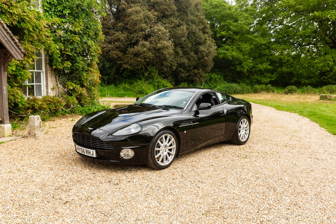 2007 Aston Martin Vanquish 1st Gen - Image 9 of 31