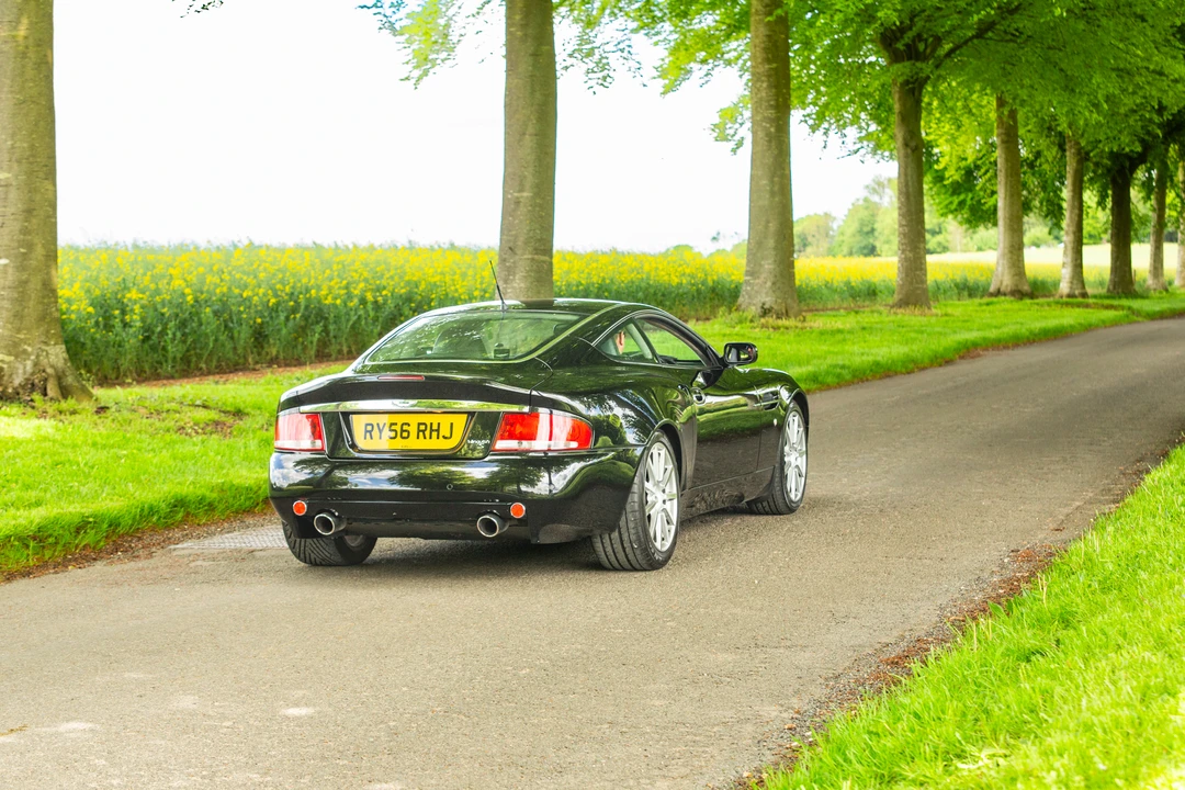 2007 Aston Martin Vanquish 1st Gen - Image 13 of 31