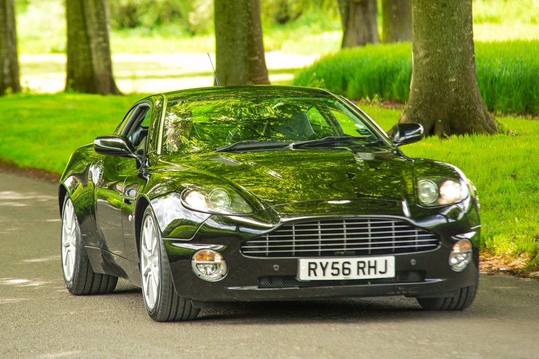 2007 Aston Martin Vanquish 1st Gen - Image 12 of 31
