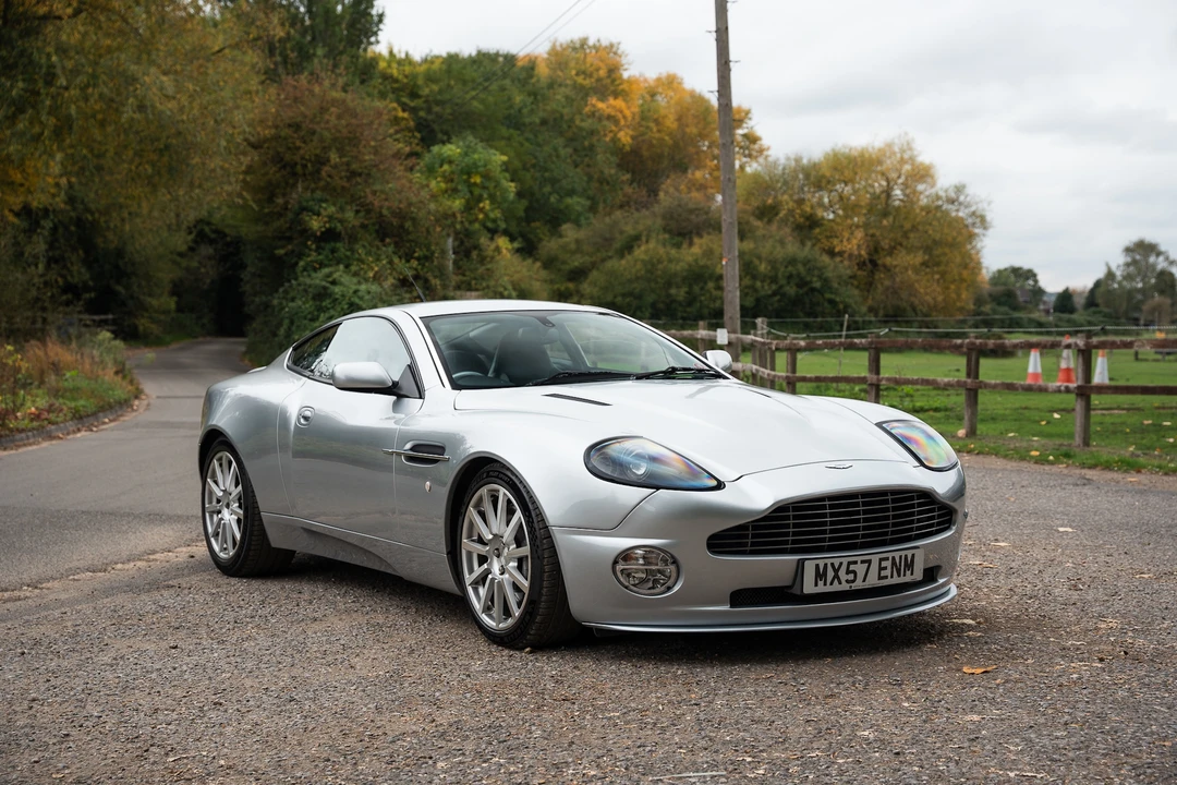2007 Aston Martin Vanquish 1st Gen - Image 9 of 31