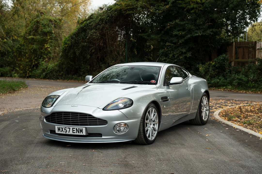 2007 Aston Martin Vanquish 1st Gen - Image 3 of 31