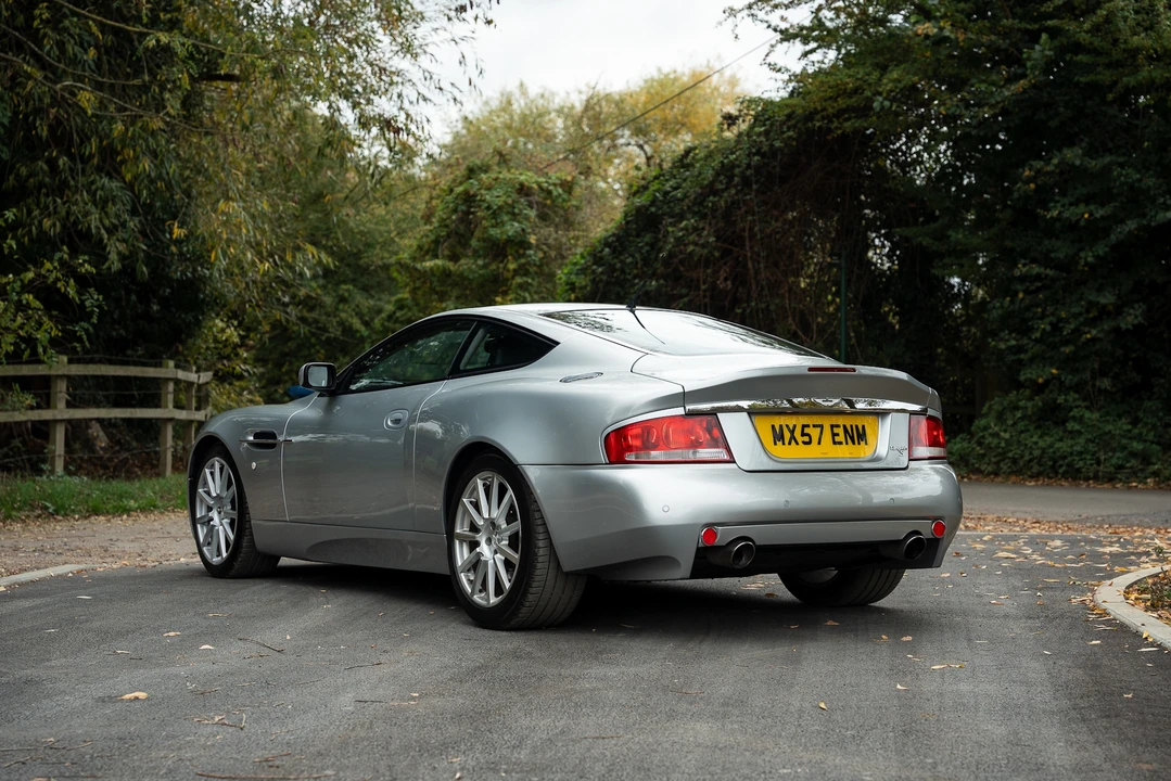 2007 Aston Martin Vanquish 1st Gen - Image 5 of 31