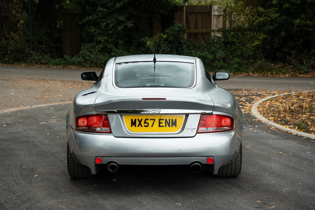 2007 Aston Martin Vanquish 1st Gen - Image 6 of 31