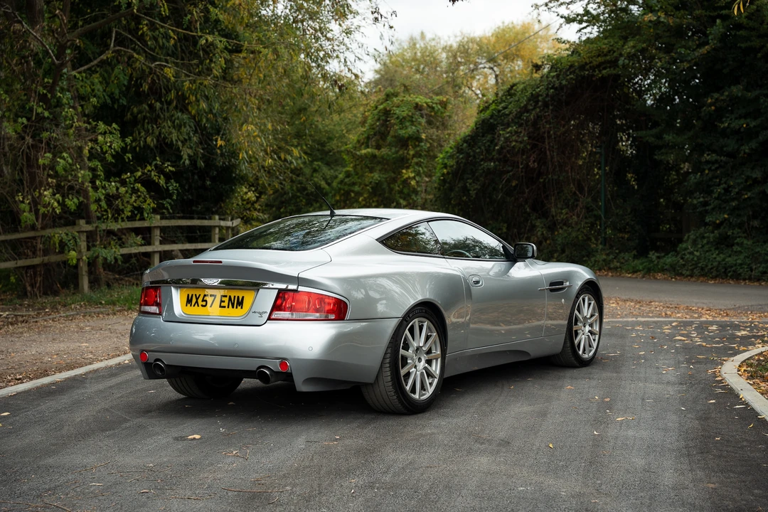 2007 Aston Martin Vanquish 1st Gen - Image 7 of 31