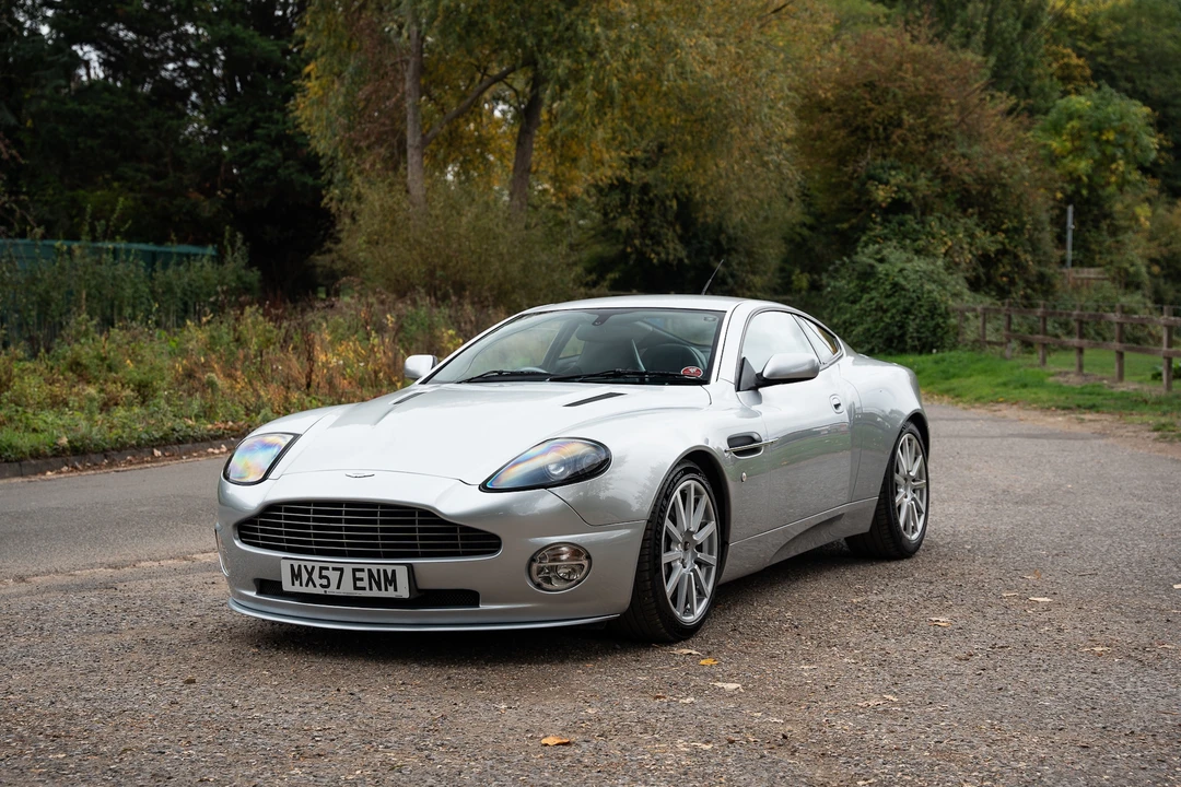 2007 Aston Martin Vanquish 1st Gen - Image 11 of 31