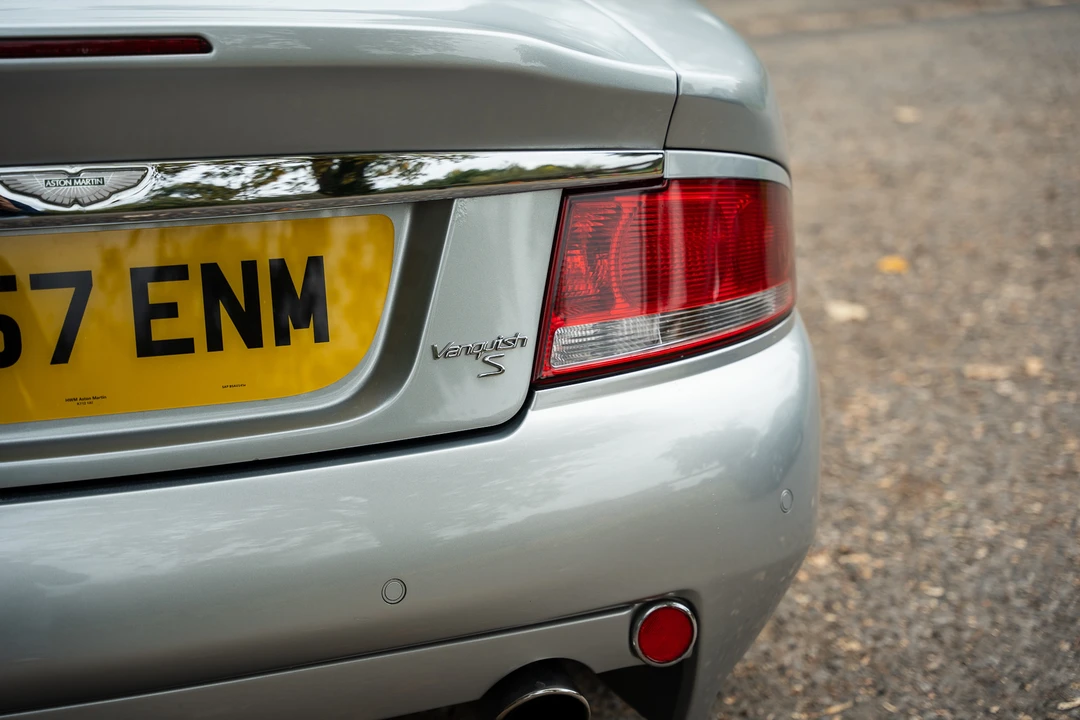 2007 Aston Martin Vanquish 1st Gen - Image 30 of 31